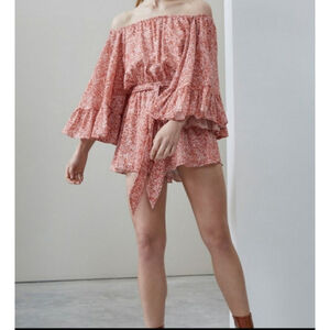 Women C/MEO Collective Romper XS ( runs like a small size) Orange
